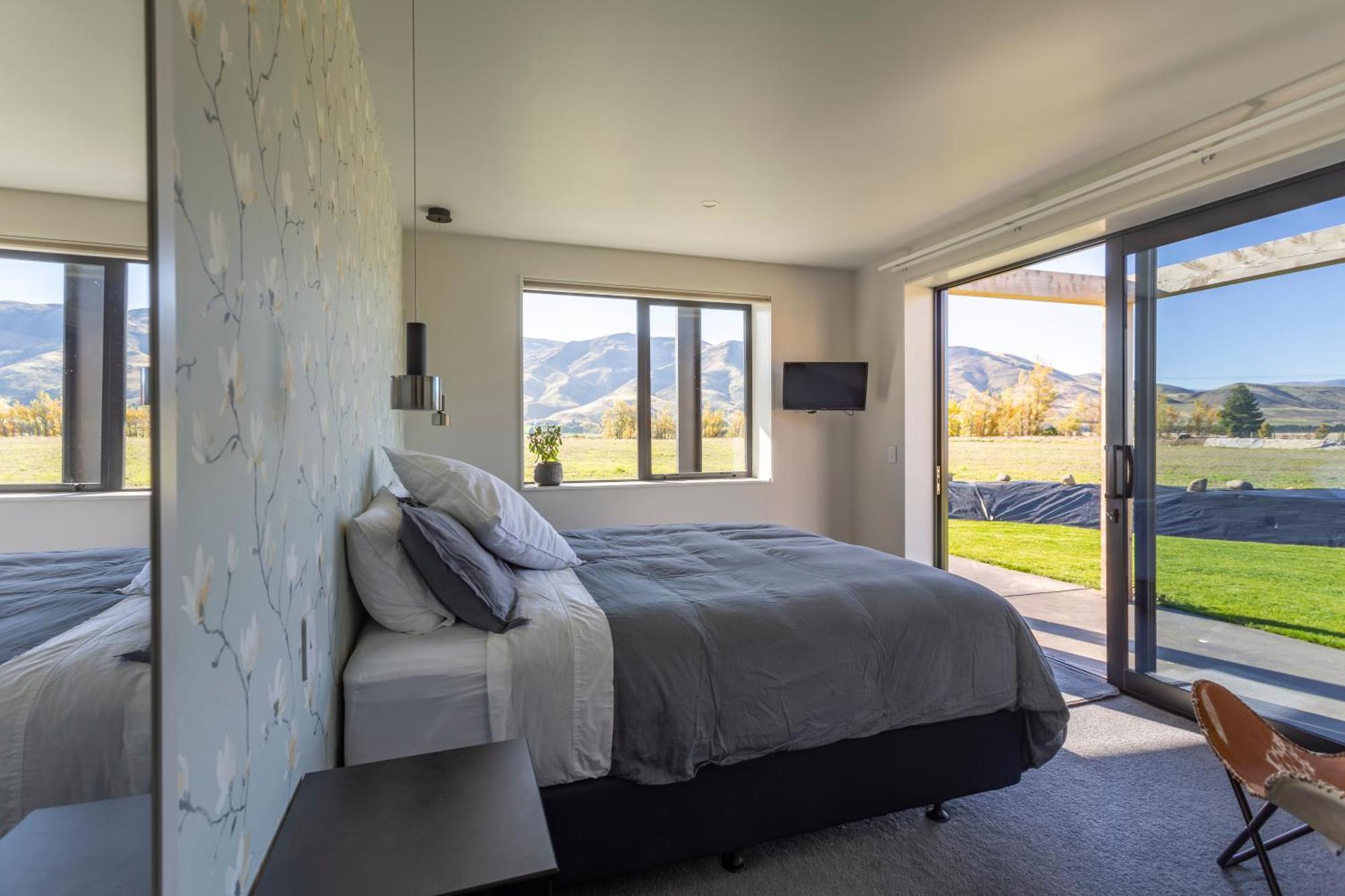 Relax In Rural Wanaka Villa Queensberry Buitenkant foto
